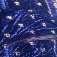 لباس محلی بنفش