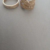 انگشتر زنانه و لحقه مردانه