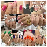 افر ویژه ناخن ومژه خدمات تخصصی و سرعتی