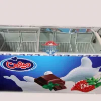 بخچال بستنی صندوقی ۶۰۰لیتر سه عدد‌
