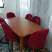 میز نهار خوری 6نفره