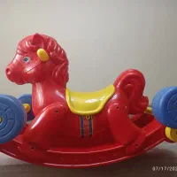 چهار چرخ راکر الاکلنگ اسب