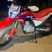 تریل فلات xr250 معاوضه با crf yz rmzکراس