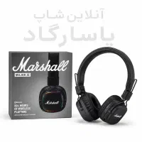 هدفون بلوتوثی مارشال/major iv/هندزفری بیسیم/تک عمد