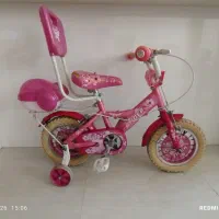 دوچرخه ۱۲ صورتی|دوچرخه، اسکیت، اسکوتر|ماهدشت, |دیوار