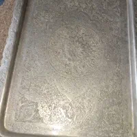 دوعدد سینی مسی