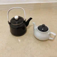 فروش کتری و قوری نو به قیمت مناسب.