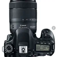 دوربین canon80Dولنز 135-18(زیر۴۰۰۰شات.مشابه اکبند)