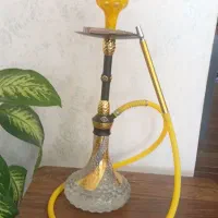 قلیان سوپاپ دار با سری سیلیکونی