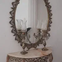 آینه شمعدان