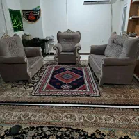 مبل ۶نفره|مبلمان خانگی و میز عسلی|اهواز, کمپلو شمالی|دیوار