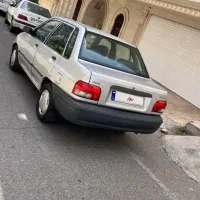 پرایدمدل ۹۵ تمیز درحدصفر