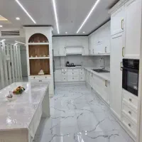 نصب کابینت وکمددیواری وانواع درب