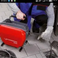 لوله بازکنی بادستگاه ژنراتور برقی