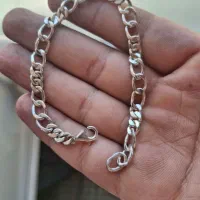 دستبند نقره دست‌ساز