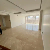 ۱۲۰ متر فلکه اول دو‌خواب سالن پرده خور فول امکانات