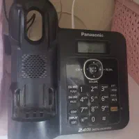 دستگاه تلفن بی سیم اصل مالزی
