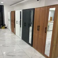 کمد لباس ۱۰۵*۱۸۰ ممبران مدل کبریتی