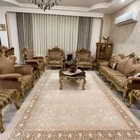 سرویس کامل سلطنتی چوب کار دست