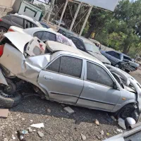 مزدا 323 تصادفی