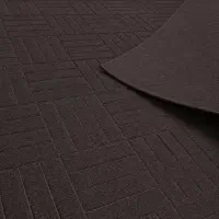 موکت طرح آجری،قهوه ای،۳×۳