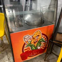 ذرک مکزیکی-سرخ کن صنعتی
