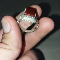 انگشتر ۴ مهر دست ساز