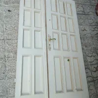 درب چوبی