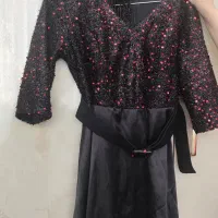 لباس مجلسی عروسکی زنانه