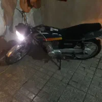 موتورسیکلت 125 پیشرو مدل ۸۶