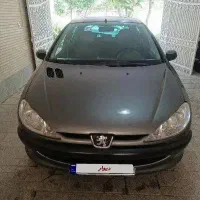 پژو206 بسیار تمیز