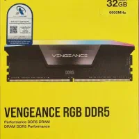 رم کورسیر. ddr5 32g 6600 نو و پلمپ با گارانتی