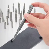 مجموع پیچ گوشتی 25 پارچه حرفه ای