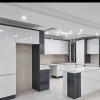 کارخانه از طراحی  اجراع کابینت و کمد دیواری ارشام