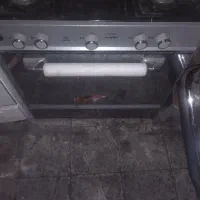 اجاغ گازطرح فر پنج شعله