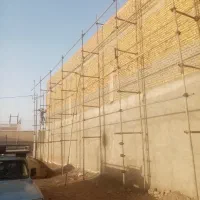 نصب داربست ساختمان