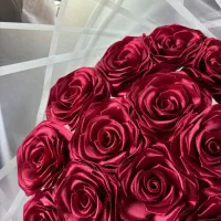 رز روبانی دست ساز