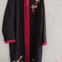 مانتو مجلسی مشکی