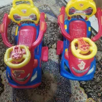 ۲عددماشین کودک.هردوباهم ۴تومان