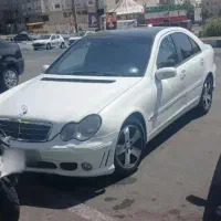 بنز c240 مدل 2002 اتوماتیک