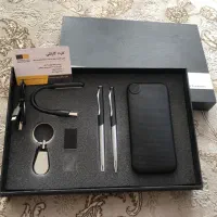 ست هدیه پاور بانک فلش