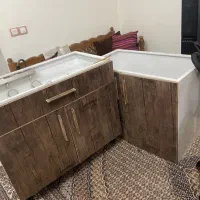 کابینت زمینی فلزی در ام دی اف