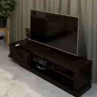 میز تلوزیون چوبی