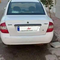 تیبا یک سفید مدل ۹۵