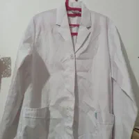 روپوش پزشکی ترگال ساده زنانه کیمیا سایز ۴۴