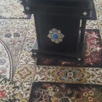 جا دستمالی و سطل