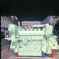موتور‌N160 یانمار تازه گرایین با برگ سبز آماده