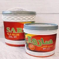 چسب کاشی ساروج قم اصلی نقره ای و کار