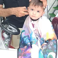 اولین آرایشگاه تخصصی کودک در گلبهار