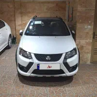 کوییک GXR-L مدل ۱۴۰۳ سفید سقف مشکی